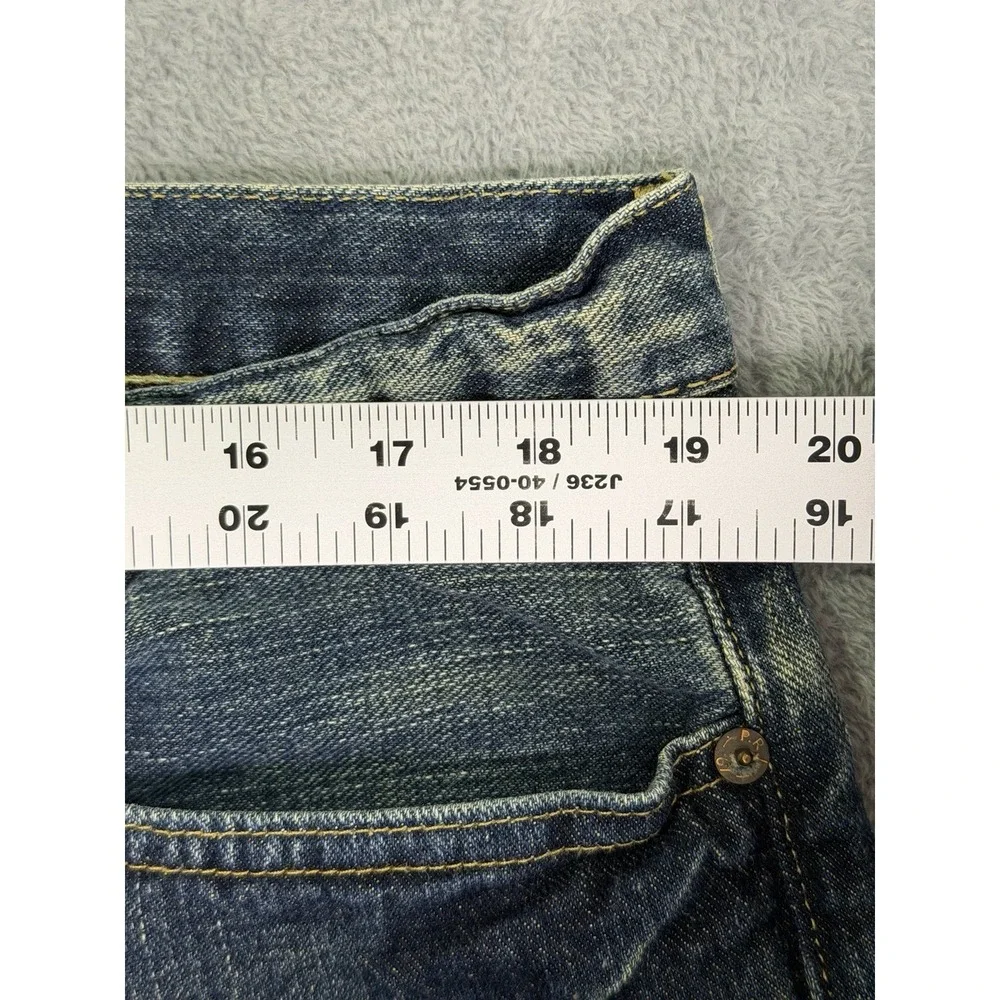 Polo Ralph Lauren Jeans Mens 38x30 Blue Cortlandt 300 Dark Wash Straight Relaxed